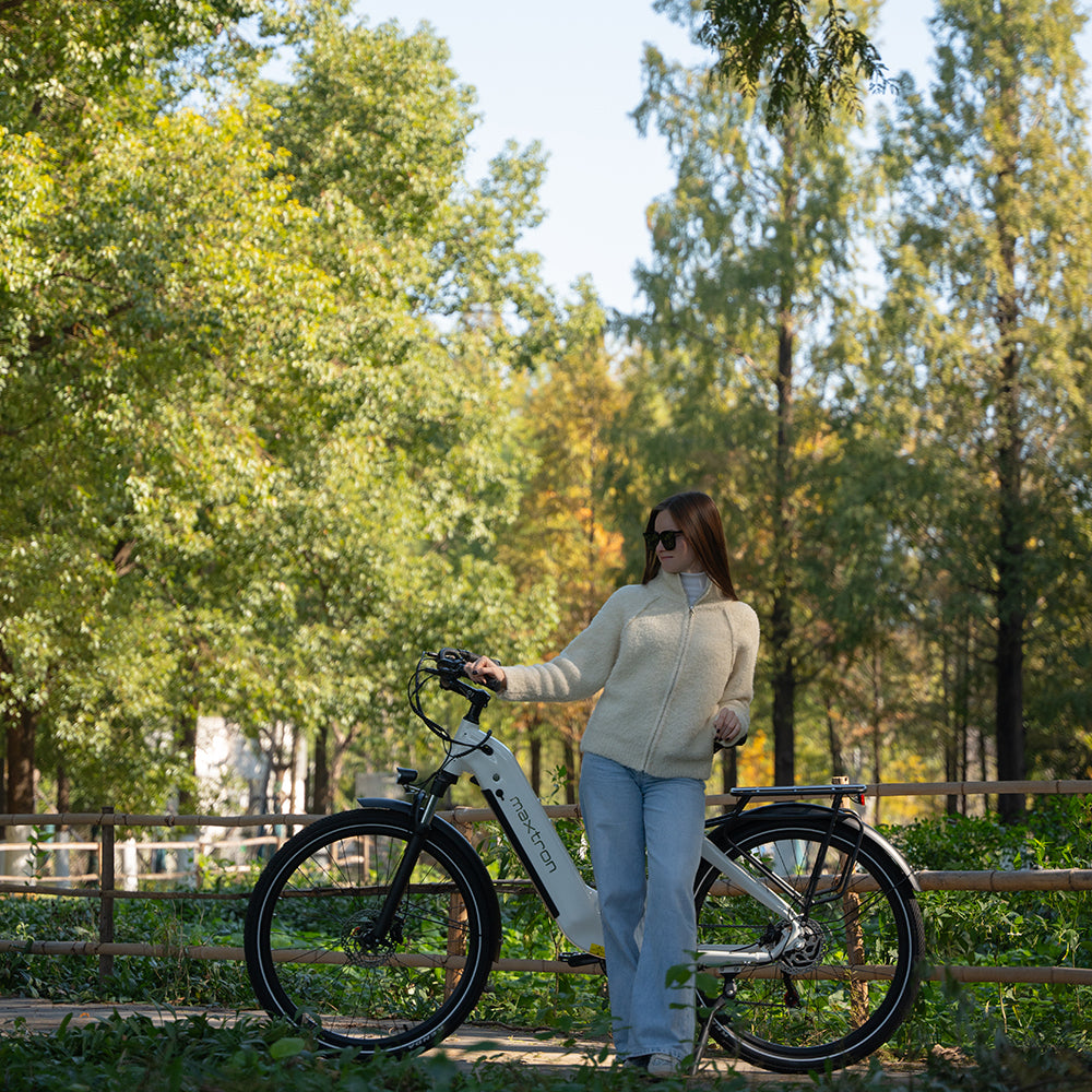 City E-Bike Onesport 28 Zoll-M-05-weiß