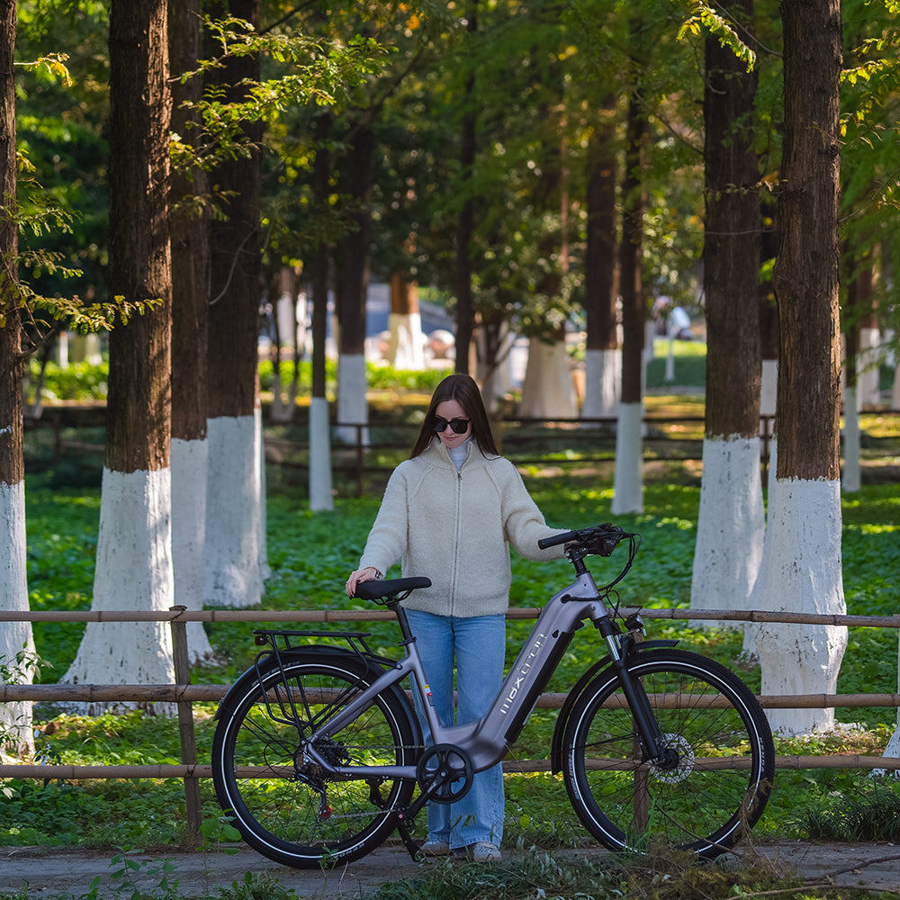 Onesport OT05 City E-Bike 28 Zoll - 655Wh Akku 120km Reichweite