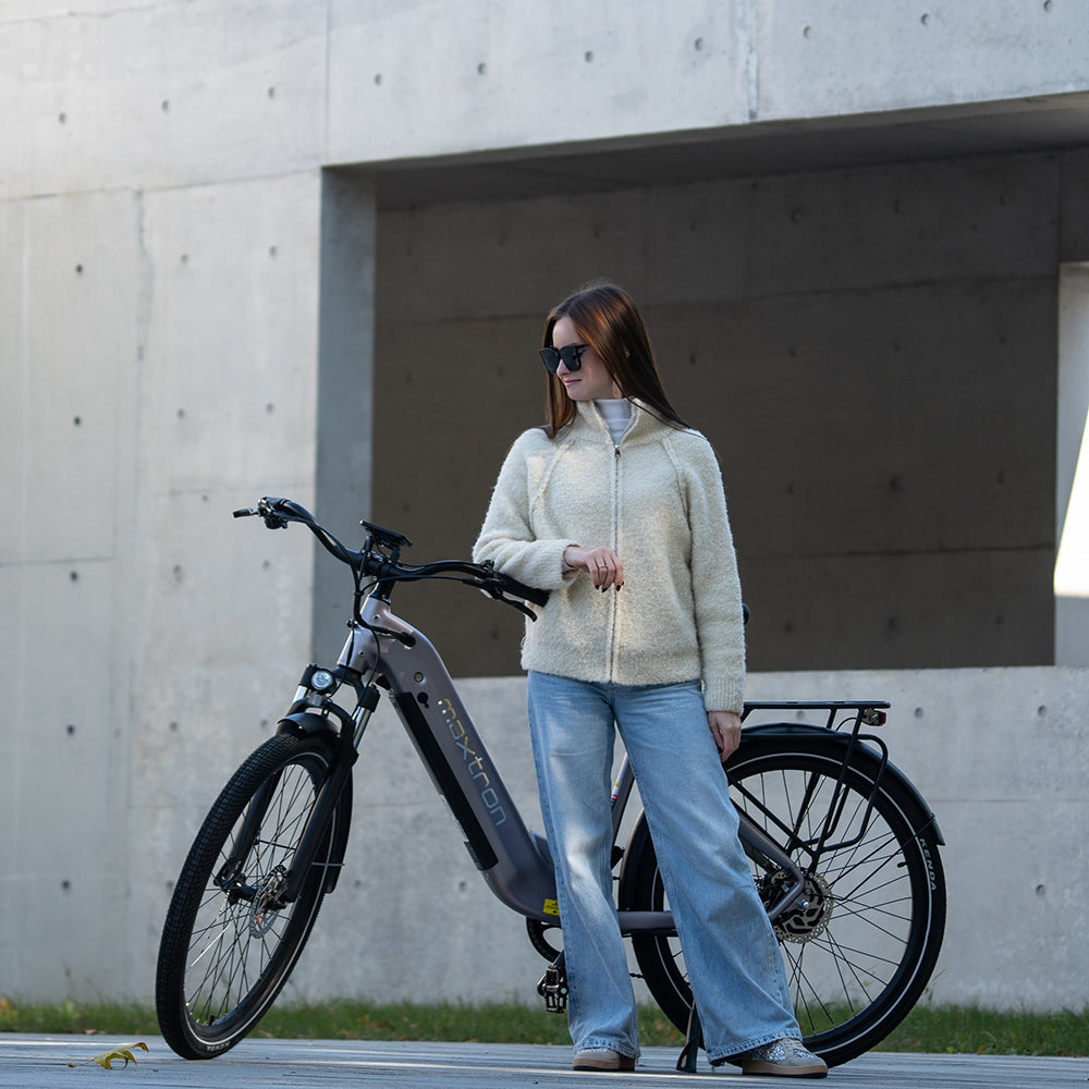 Onesport OT05 City E-Bike 28 Zoll - 655Wh Akku 120km Reichweite