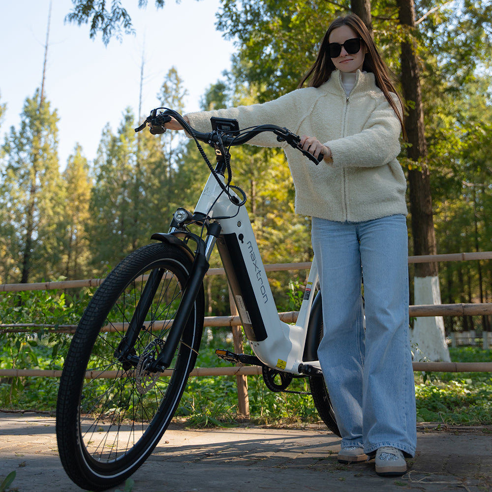 City E-Bike Onesport 28 Zoll-M-05-weiß