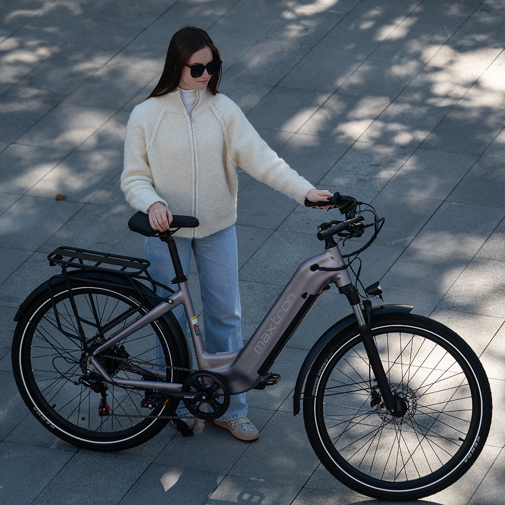 Onesport OT05 City E-Bike 28 Zoll - 655Wh Akku 120km Reichweite