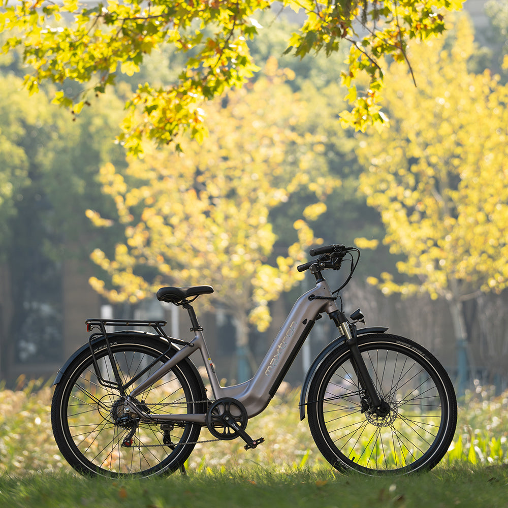 Onesport OT05 City E-Bike 28 Zoll - 655Wh Akku 120km Reichweite